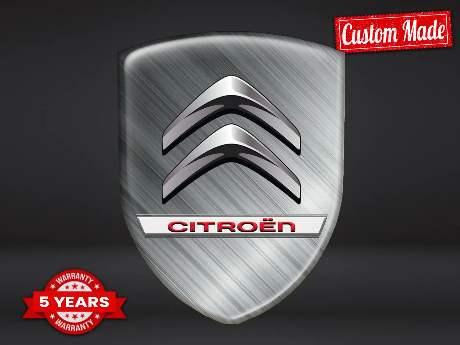 Citroen Stickers Logo Auto Max Durable Design Stylé Pro